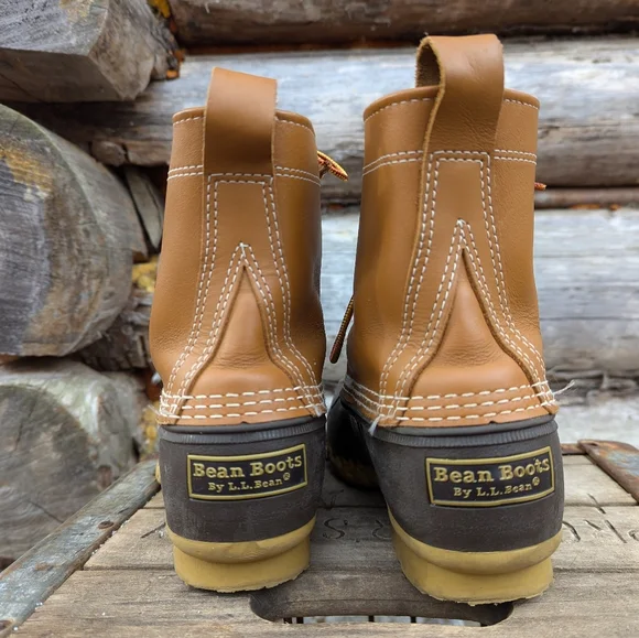 LL Bean Duck Bean Boots. Made in Maine USA. Women's Size 8 Missing insoles? - Picture 5 of 8